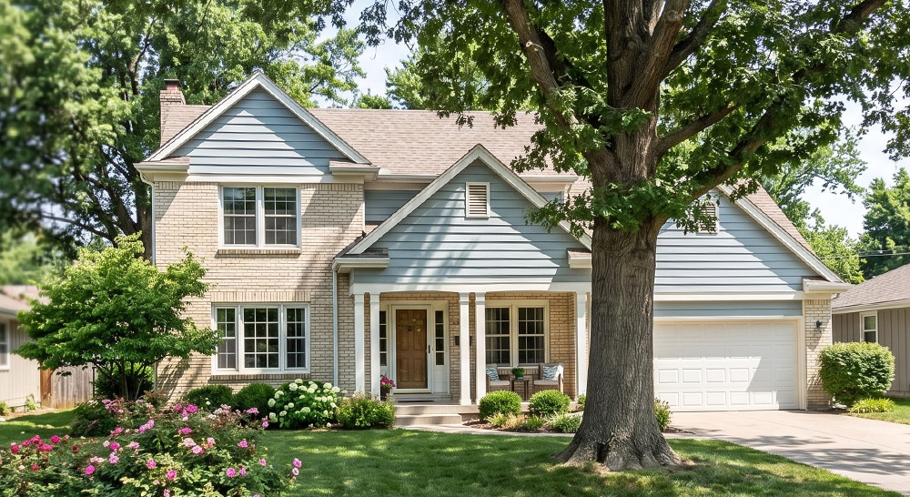 A home in Prairie Village, KS