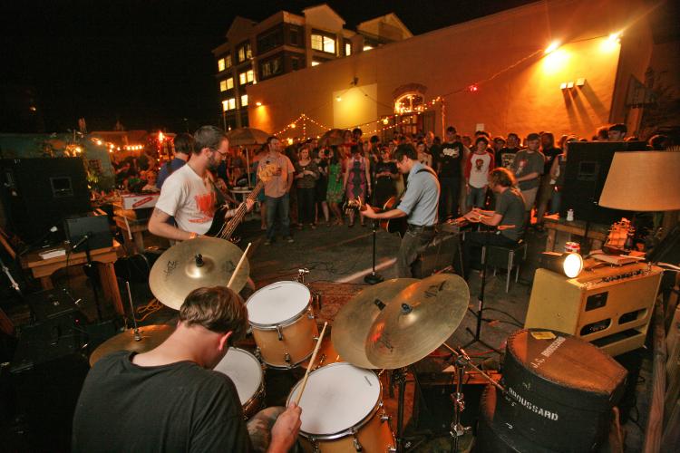 AthFest in Athens, GA