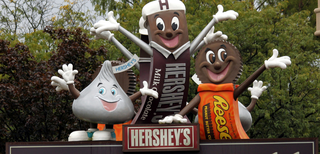 Chocolate World is located in Hershey, Pennsylvania.
