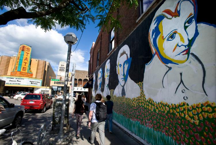 Performance venues, art galleries and other attractions draw young people to downtown Ann Arbor, Mich.