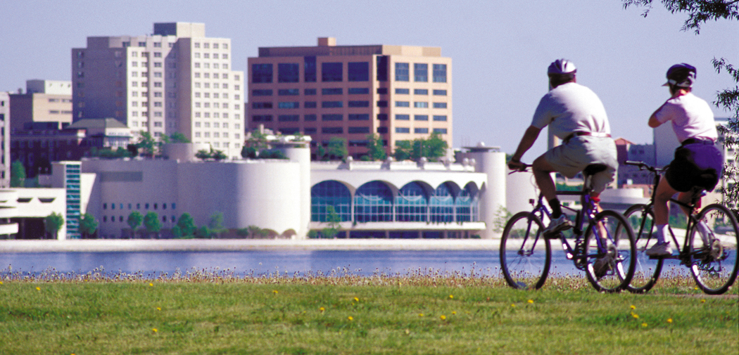 Madison, Wisconsin is one of the premier biking destinations in the country.