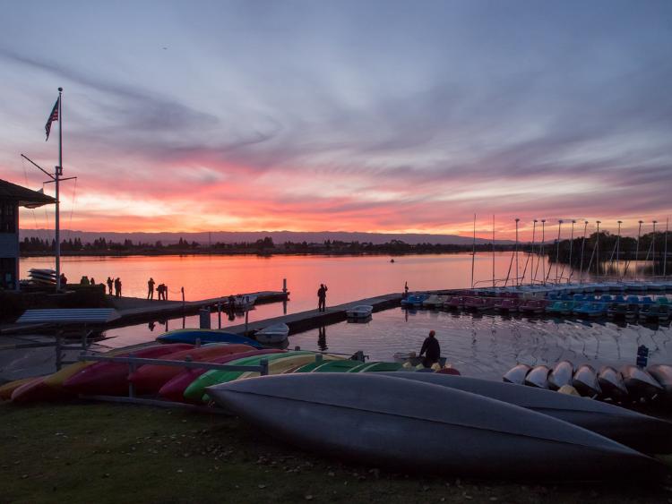 Shoreline Park in Mountain View, Calif., is a top spot for outdoor recreation.