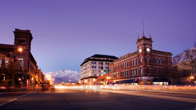 Downtown Provo includes the Utah Valley Convention Center, a thriving historic district and several attractions.