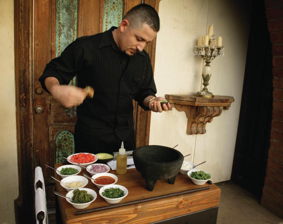 Diners at The Mission in Scottsdale can enjoy tableside guacamole and a broad selection of Latin fare.
