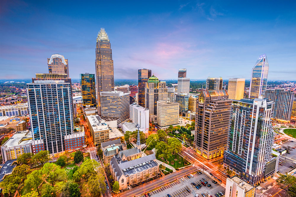 Charlotte, NC, is one of the best cities to beat inflation.