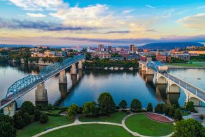 Chattanooga, TN, is a great place to live for families, young professionals and retirees alike.