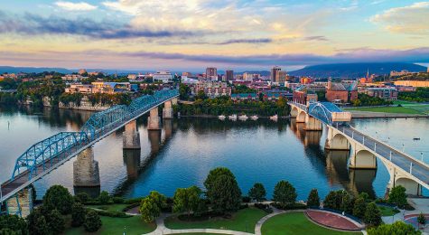 Chattanooga, TN, is a great place to live for families, young professionals and retirees alike.