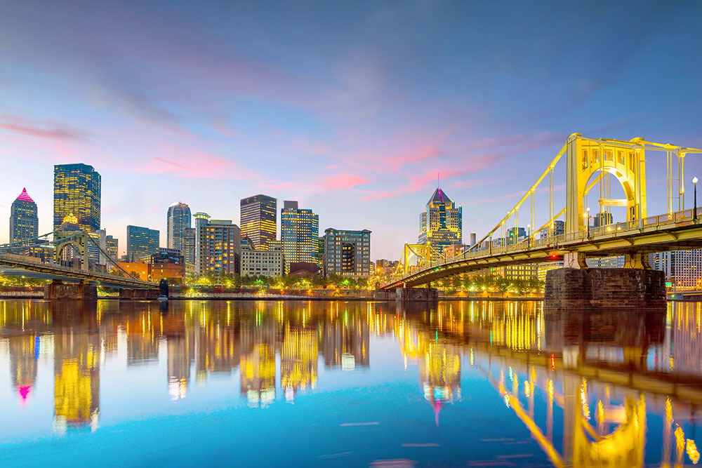 Pittsburgh, PA, is one of the Best Places to Live in the Northeast.