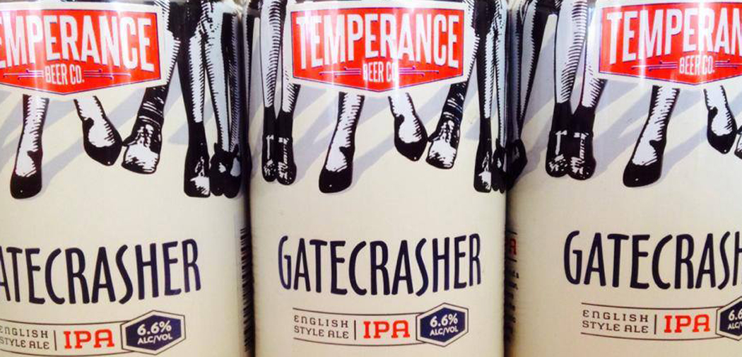 Temperance GateCrasher IPA