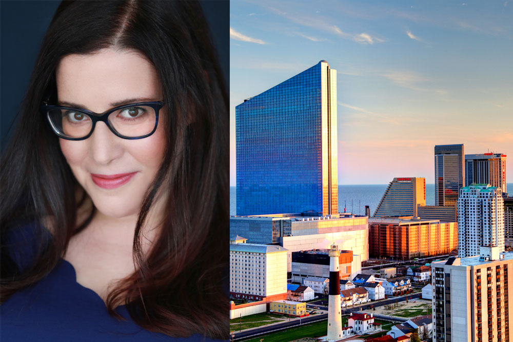 Rachel moves from NYC to Atlantic City