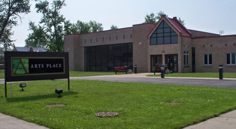 Arts Place Building Exterior in Jay Co. IN