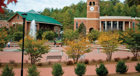 Western Carolina University Campus