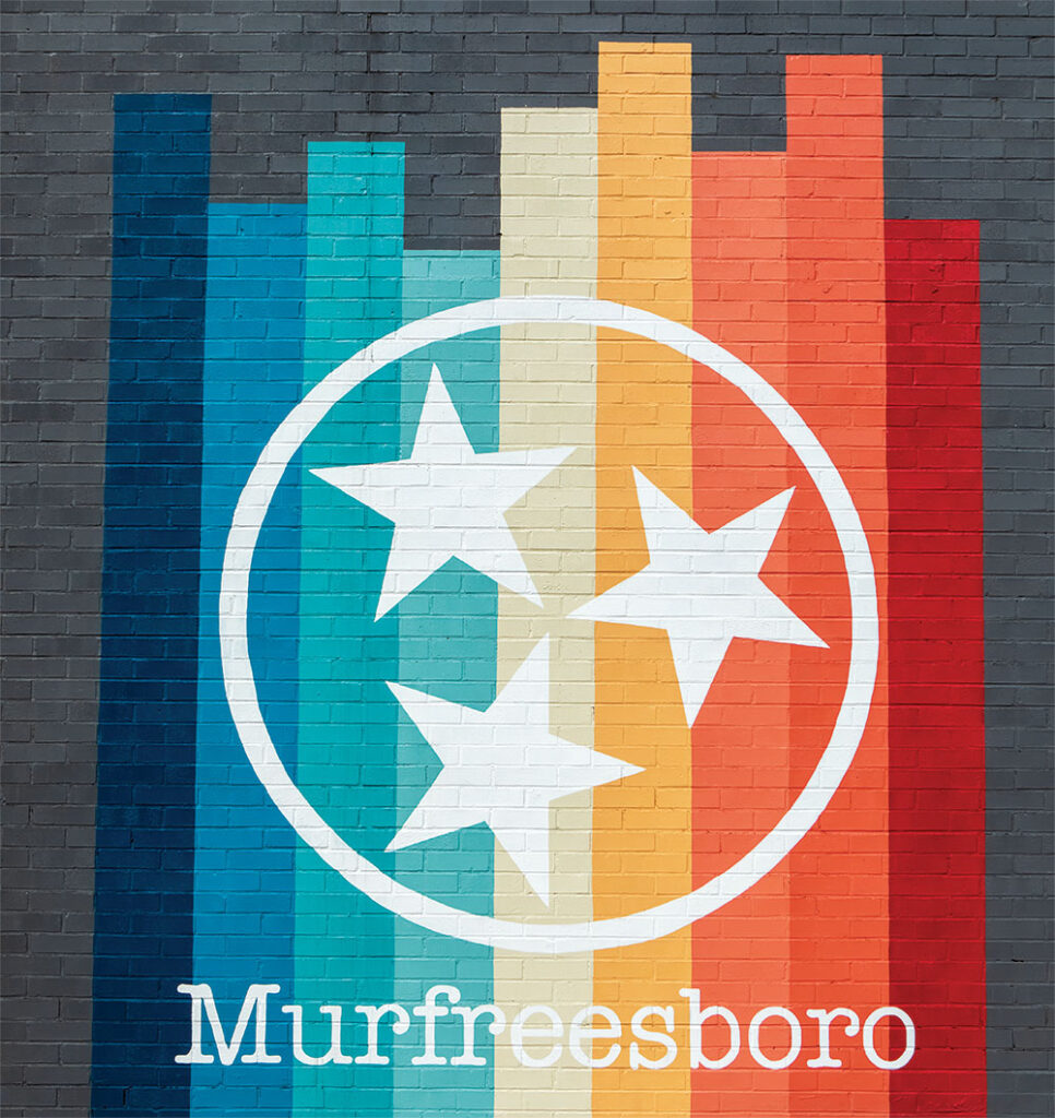murfreesboro mural