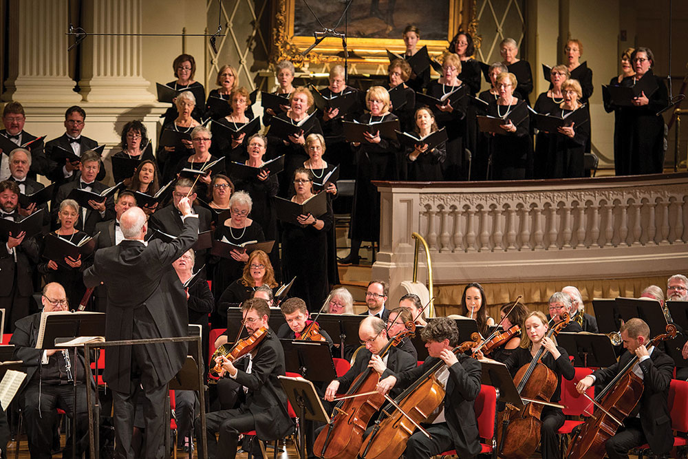 Symphony performs Messiah at Music Worcester