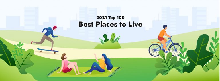2021 Top 100 Best Places To Live