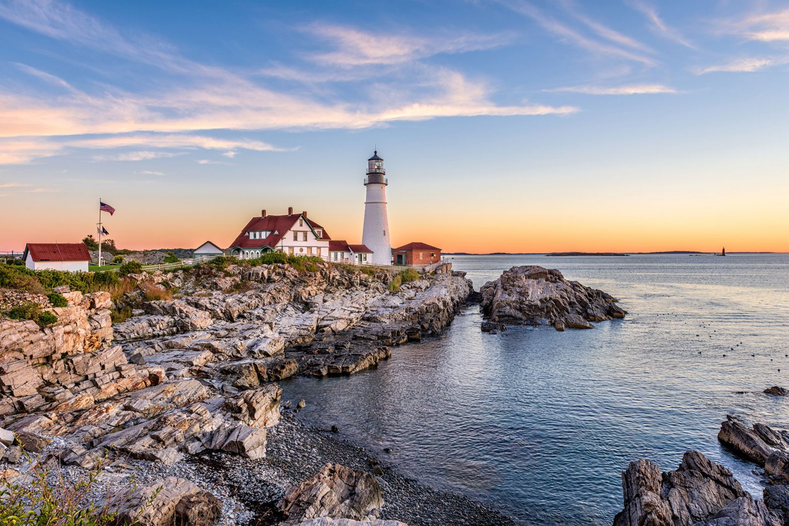 Portland, ME lighthouse