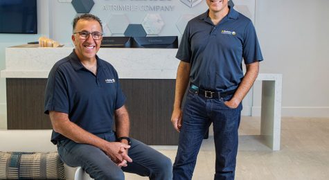Photo of Jon and Ron Antevy, founders of e-Builder