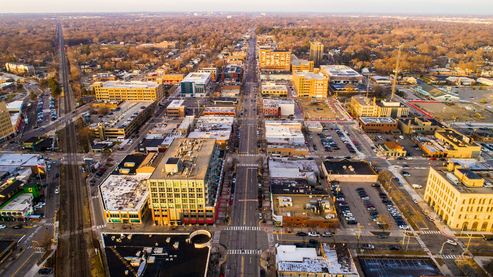 Royal Oak MI downtown