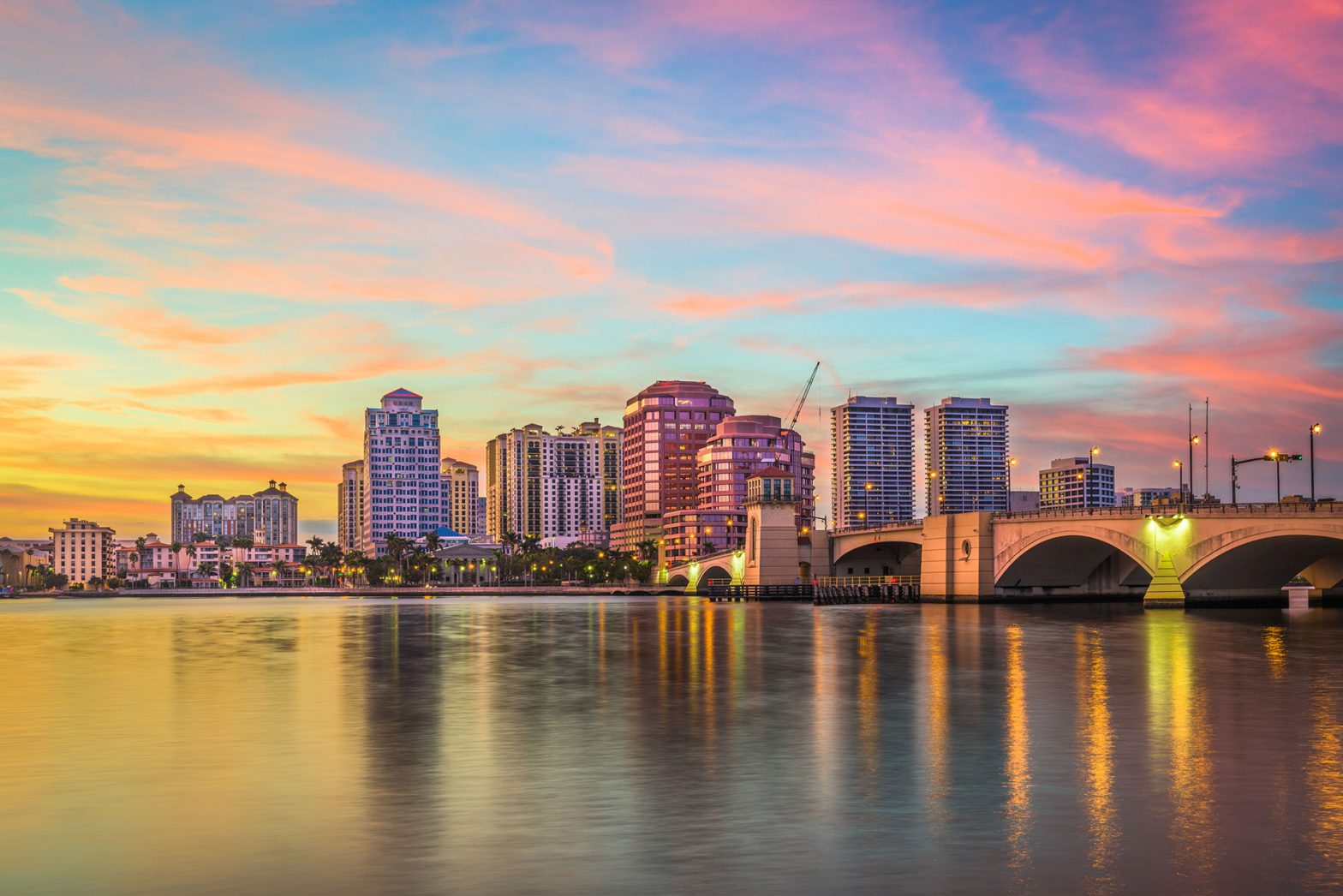 West Palm Beach FL downtown