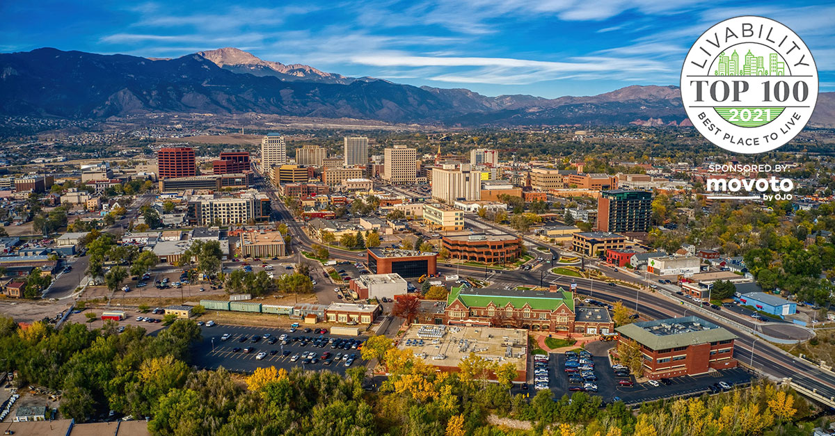 Colorado Springs Co Ranked 9 Best, Sustainable Landscapes Colorado Springs