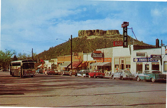 Old downtown Castle Rock, CO