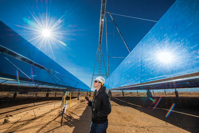 Sandia National Laboratories’ solar power systems in New Mexico