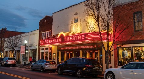 The Franklin Theatre in Franklin, TN