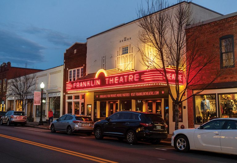The Franklin Theatre in Franklin, TN