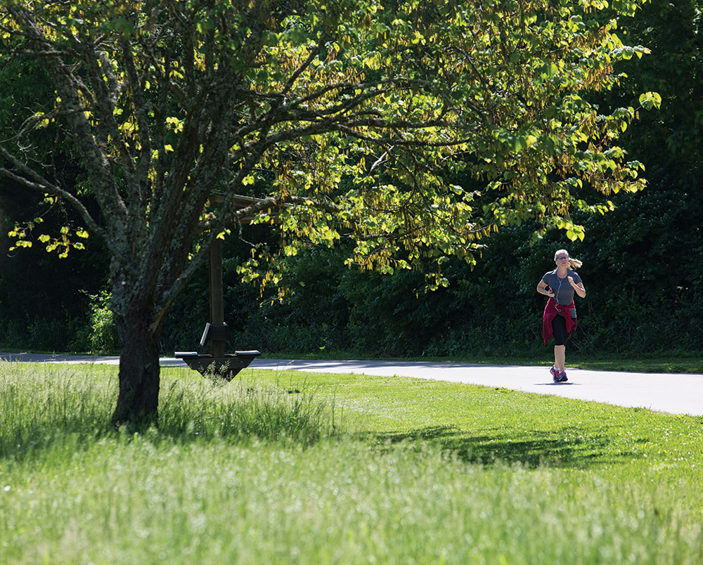 Jogger in Brentwood, TN