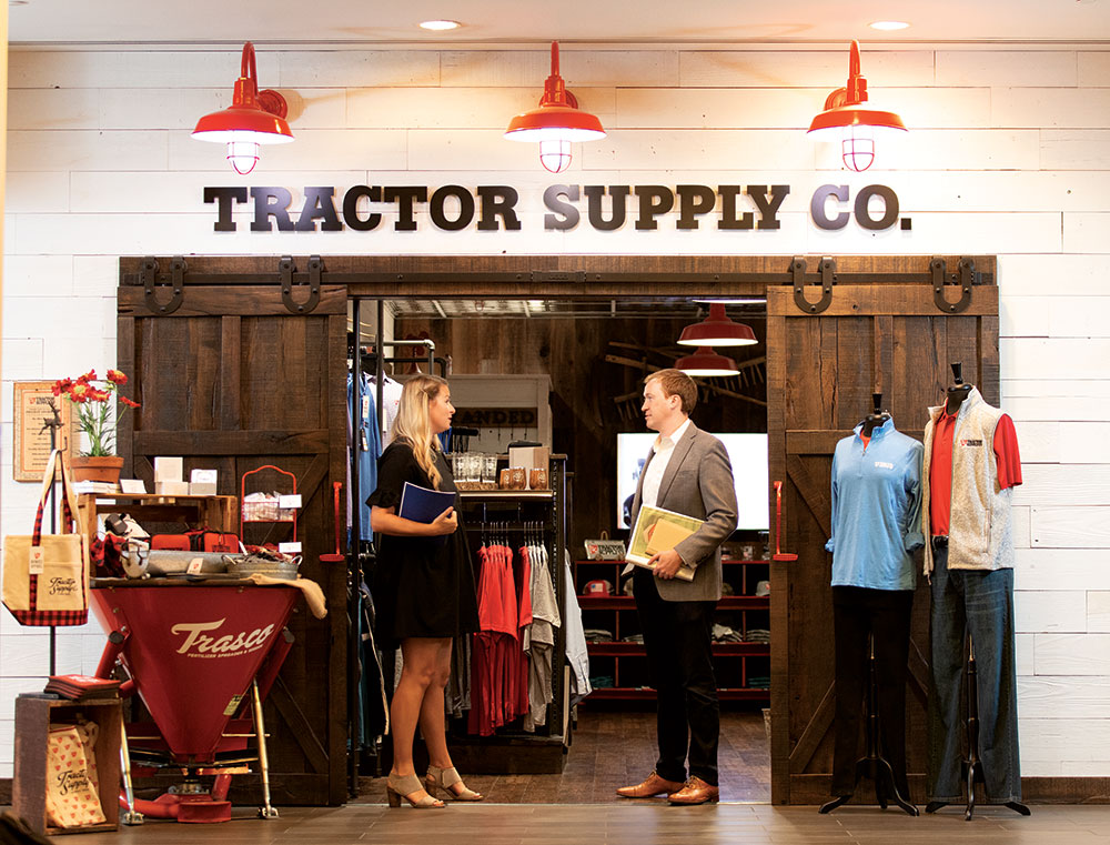 Tractor Supply Co.’s Store Support Center in Brentwood