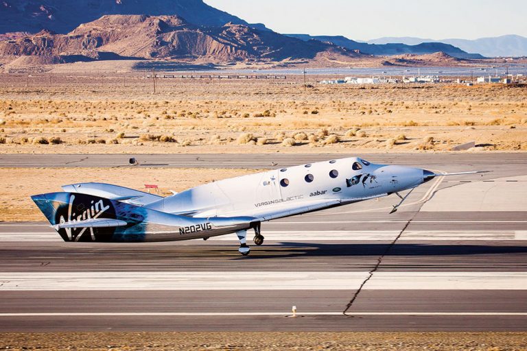 Virgin Galactic in New Mexico