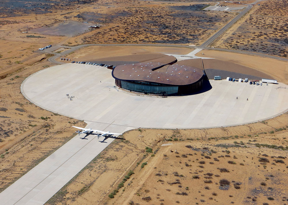 Spaceport America in New Mexico