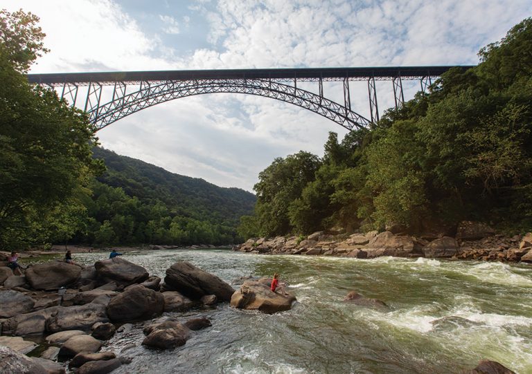 New River Gorge National Park and Preserve in West Virginia