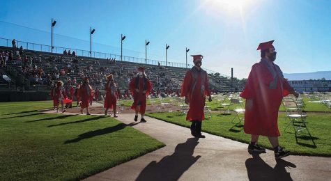 Central High School graduation, Grand Junction, CO