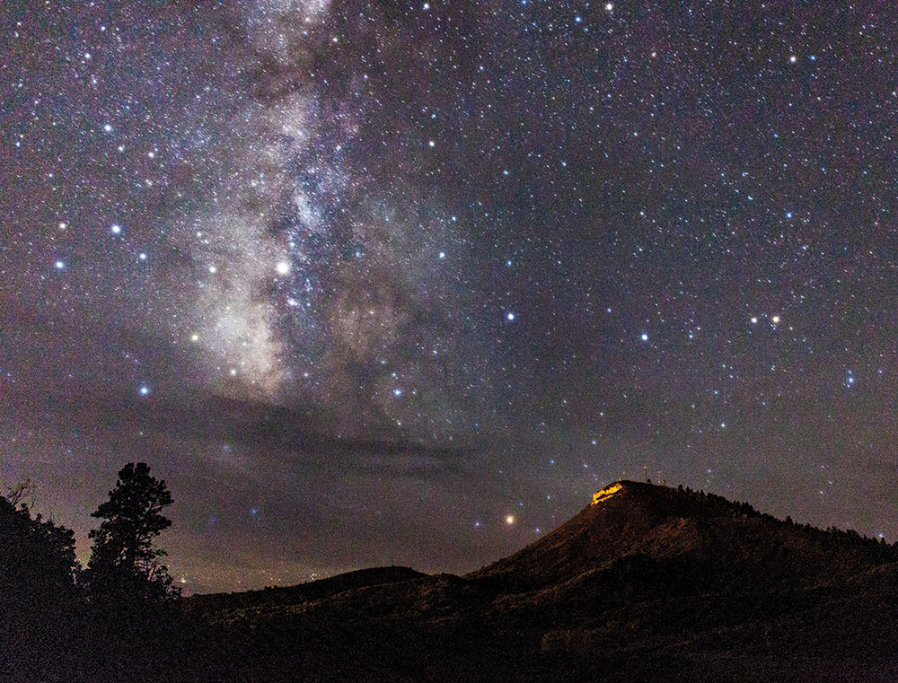 International Dark Sky Park in New Mexico