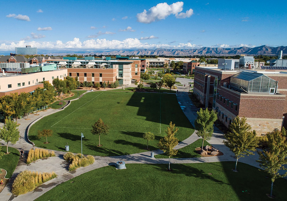 Colorado Mesa University in Grand Junction, CO