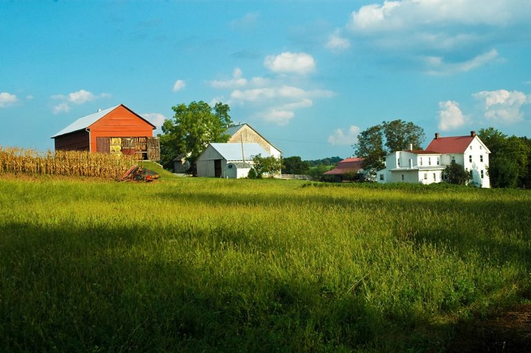 Pennsylvania farmhouses