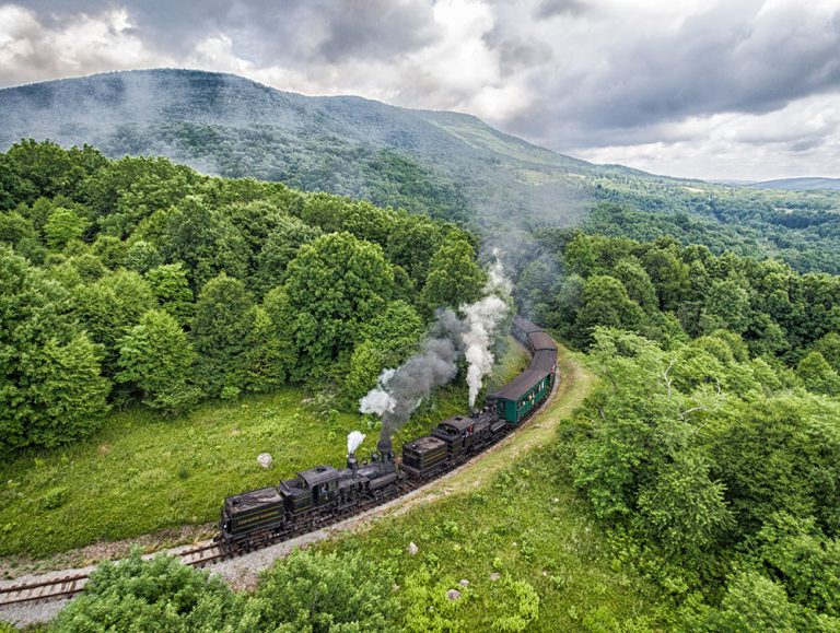 Cass Railroad in West Virginia