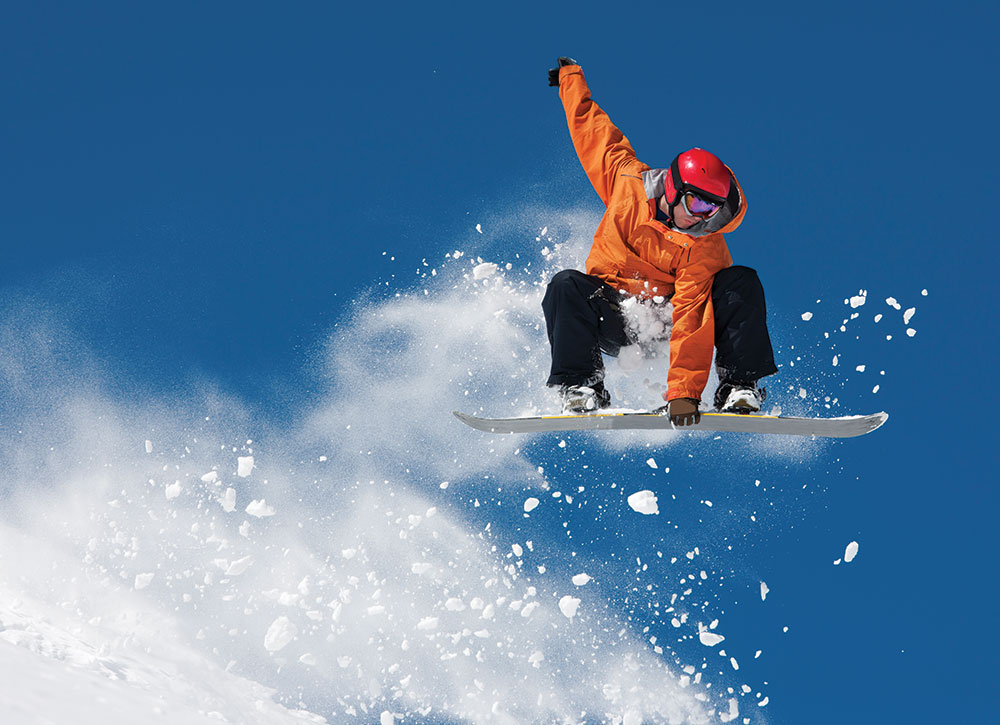 Opportunities to hit the slopes are high near the Grand Valley of Colorado.
