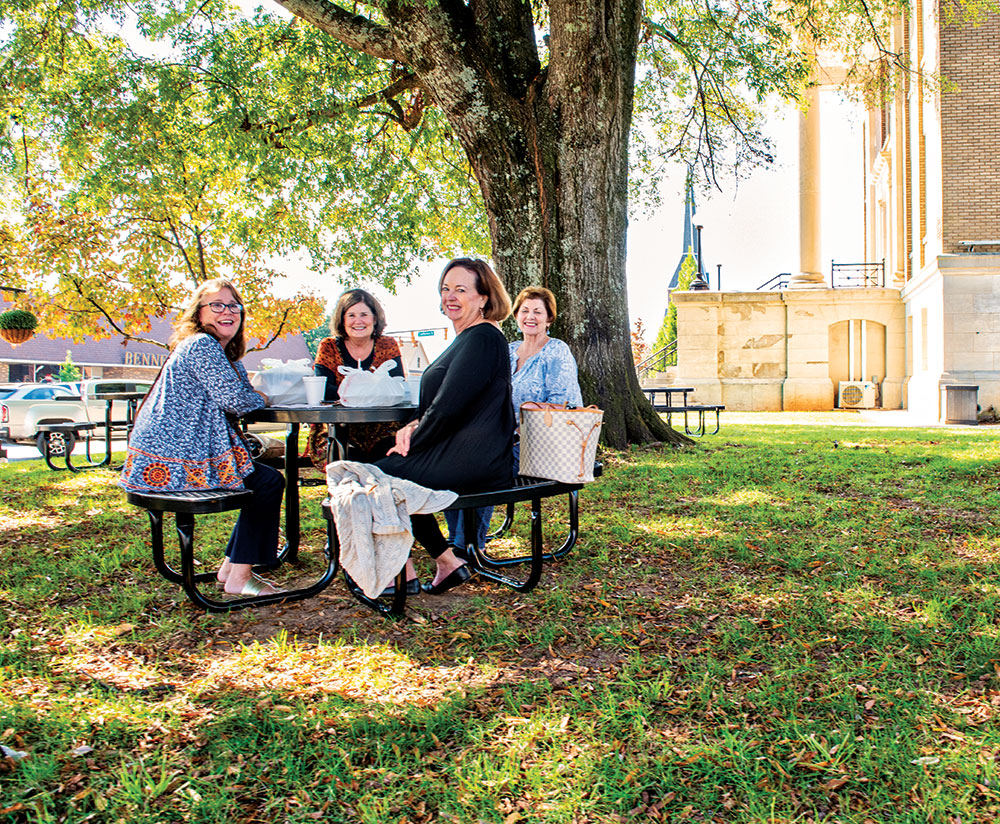 Spending time outdoors is a must in Athens-Limestone County.