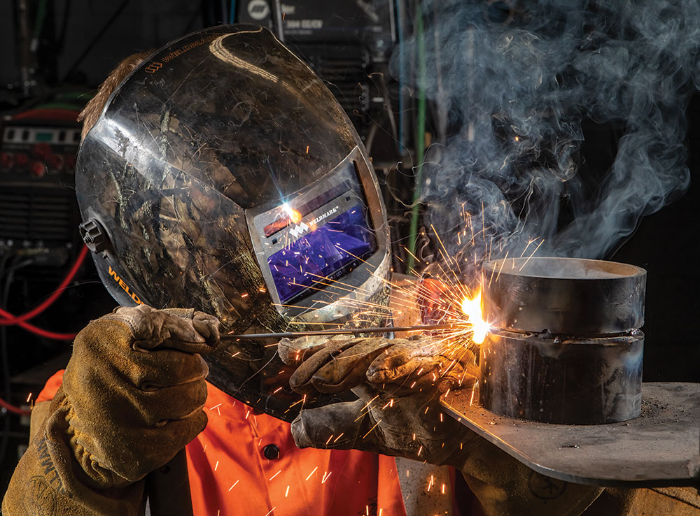 College of Southern Idaho workforce development program in welding