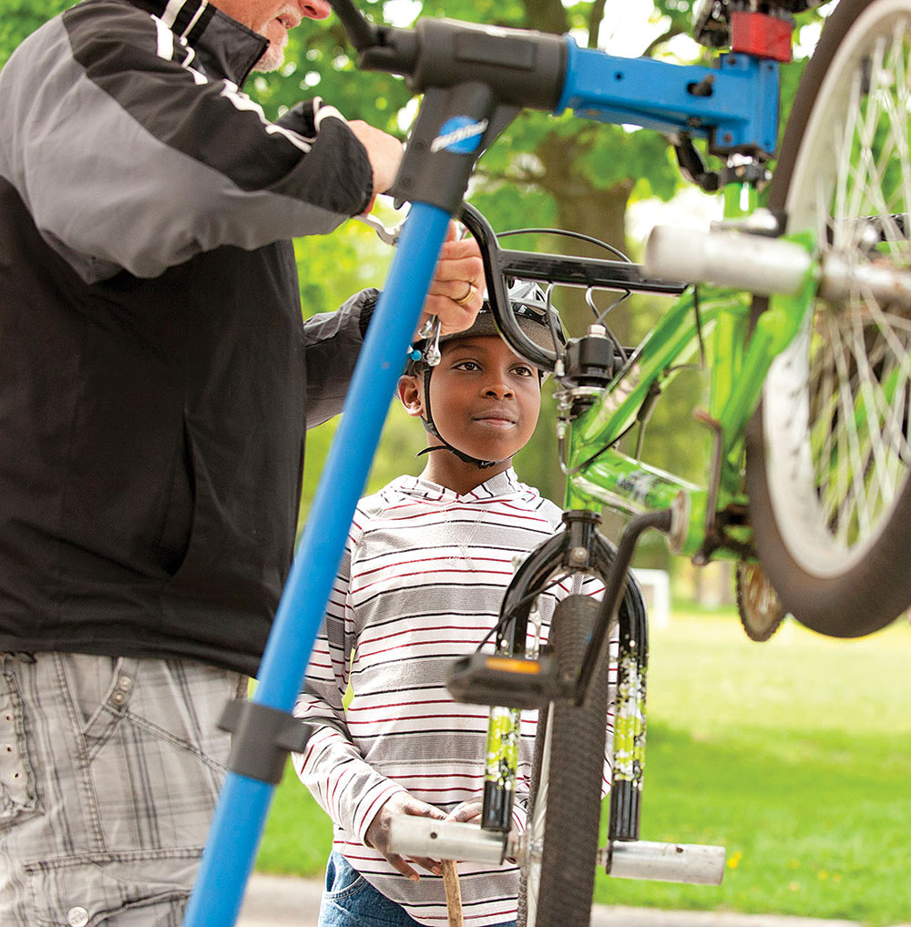 Common Cycle, an Ann Arbor nonprofit that empowers residents to ride bicycles