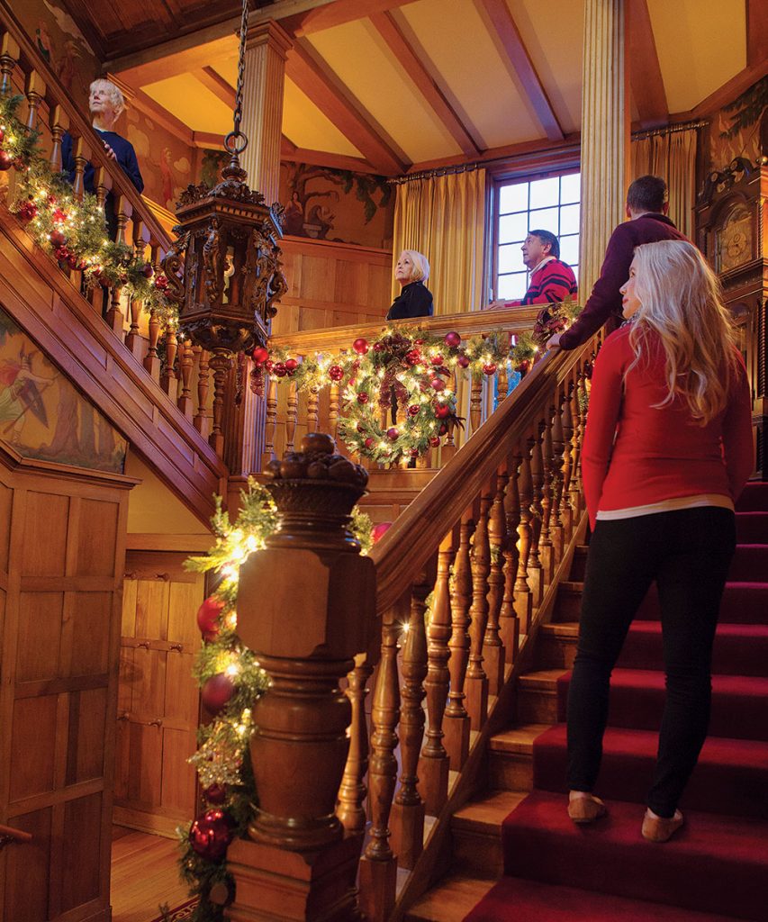 Holidays at the Brucemore in Cedar Rapids, IA