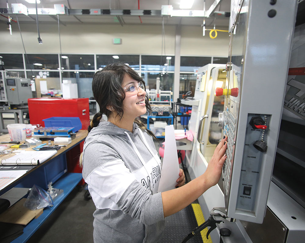 Machining and Manufacturing Technology program at the College of Southern Idaho