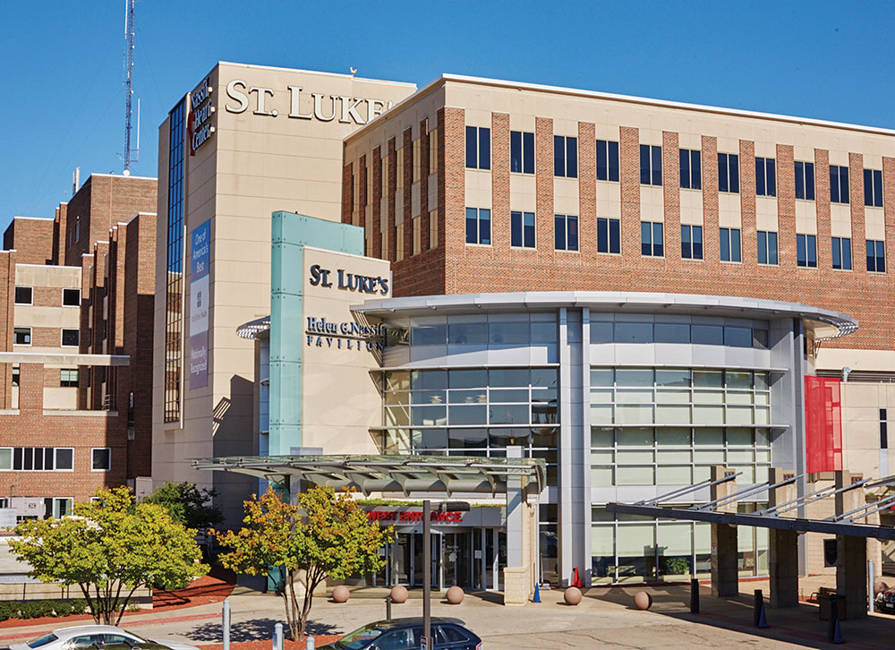 UnityPoint Health – St. Luke’s Hospital in Cedar Rapids, IA
