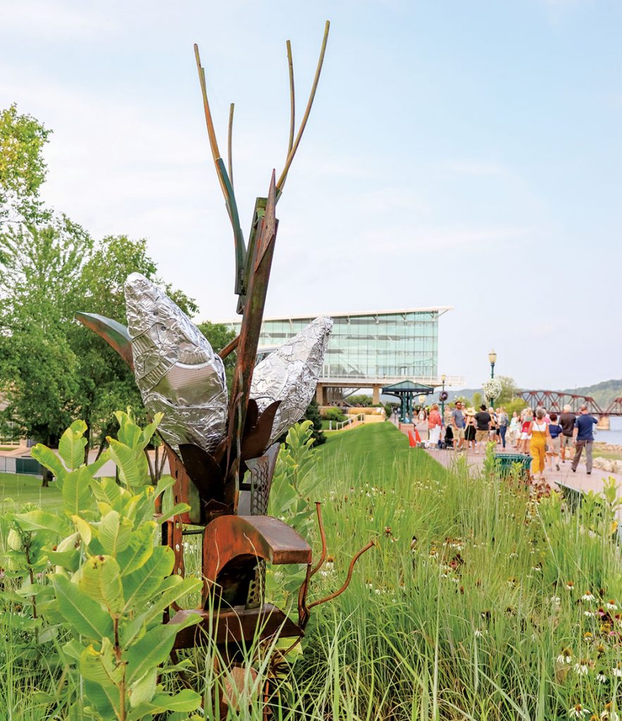 Art on the River, Dubuque’s annual public art display