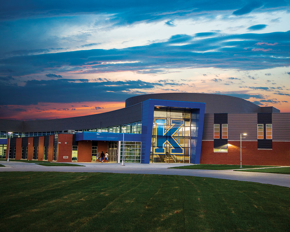 Kearney High School in Nebraska