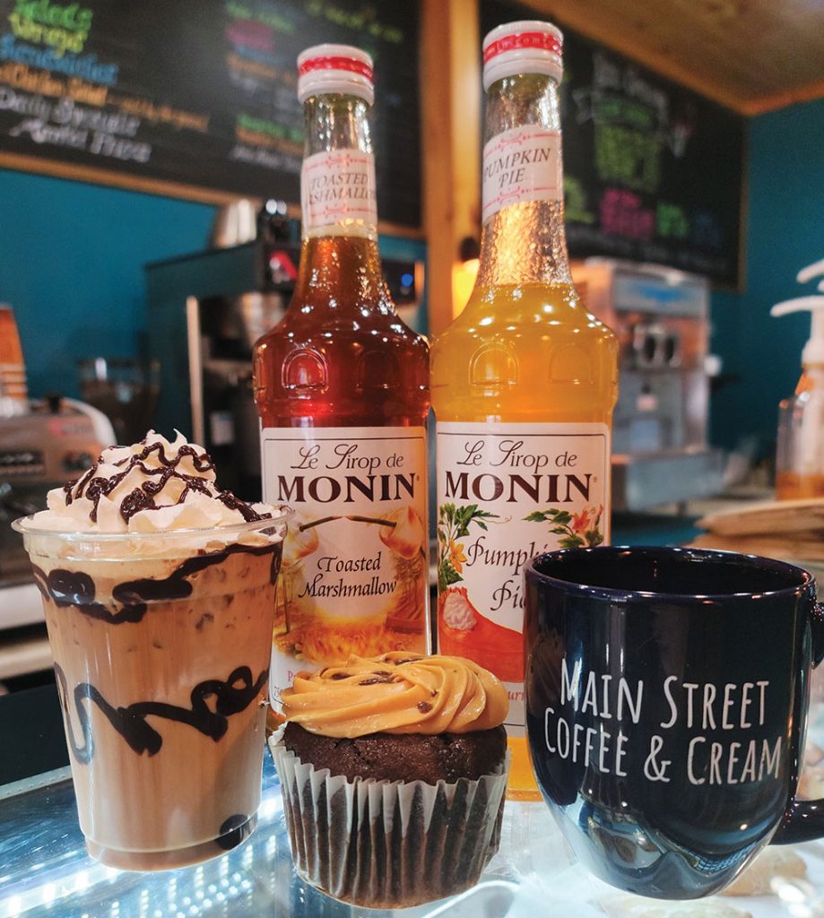 Main Street Coffee & Cream in Damascus, VA
