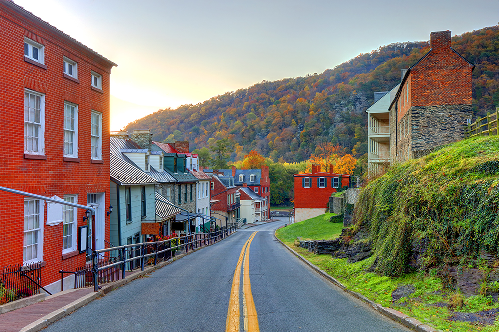Harpers Ferry is a historic town in Jefferson County, West Virginia, United States, in the lower Shenandoah Valley.