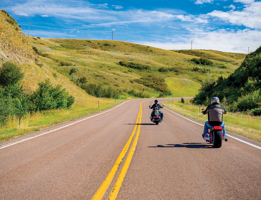 Enjoy the scenic highways and byways in and around Great Falls, MT